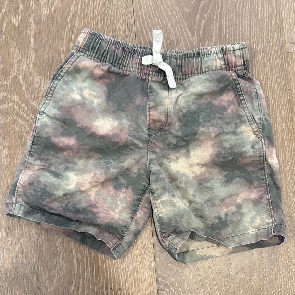 Lands' End Kids Camouflage Shorts